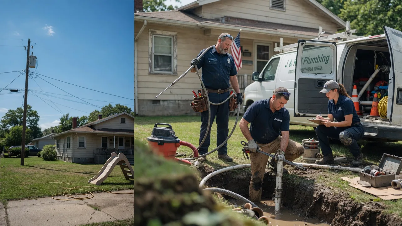 Drain Cleaning in Leoti, KS near me